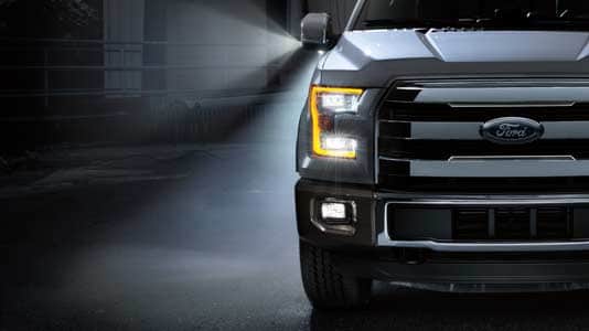 2015 Ford F-150 Platinum Exterior Lighting 2015 Ford F-150 Platinum Exterior Lighting