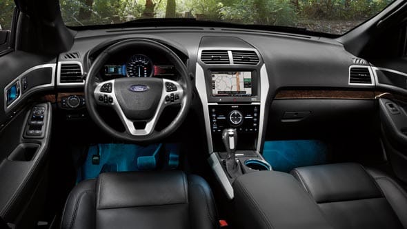 2015 Ford Explorer Interior 2015 Ford Explorer Interior