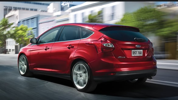 2014 Ford Focus Exterior Rear End 2014 Ford Focus Exterior Rear End