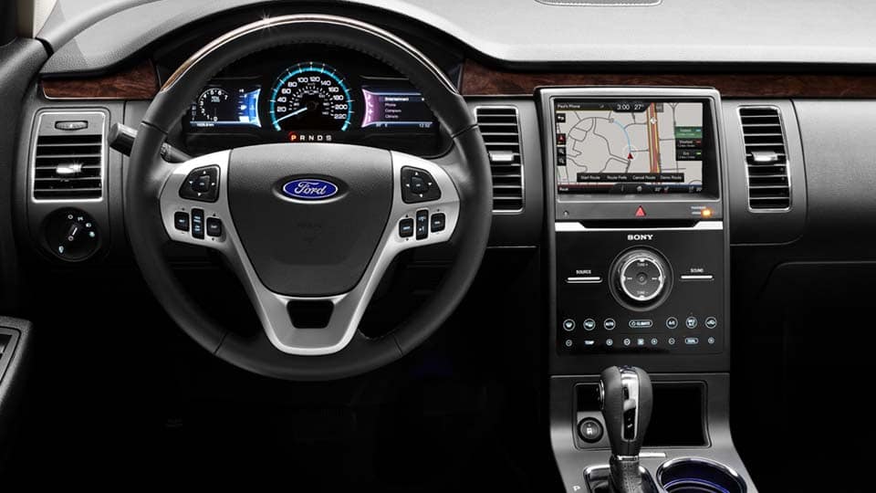 2014 Ford Flex Interior 2014 Ford Flex Interior
