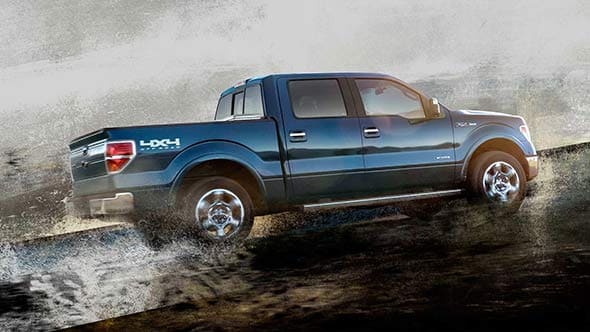 2014 Ford F-150 Lariat Exterior Side Profile 2014 Ford F-150 Lariat Exterior Side Profile