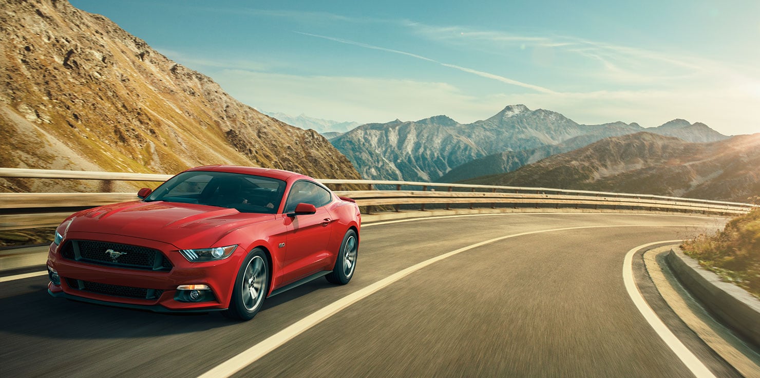 2015 Ford Mustang Exterior Front 2015 Ford Mustang Exterior Front