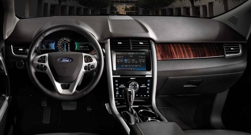 2014 Ford Edge Interior View 2014 Ford Edge Interior View