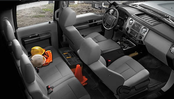 2015 Ford F-450 Super Duty Interior 2015 Ford F-450 Super Duty Interior