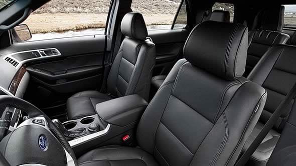 2014 Ford Explorer Interior 2014 Ford Explorer Interior