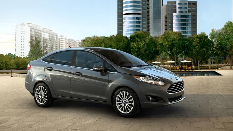 2014 Ford Fiesta Exterior Front 2014 Ford Fiesta Exterior Front