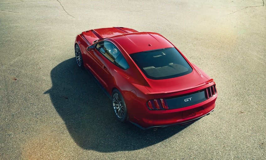 2015 Ford Mustang Exterior Rear 2015 Ford Mustang Exterior Rear