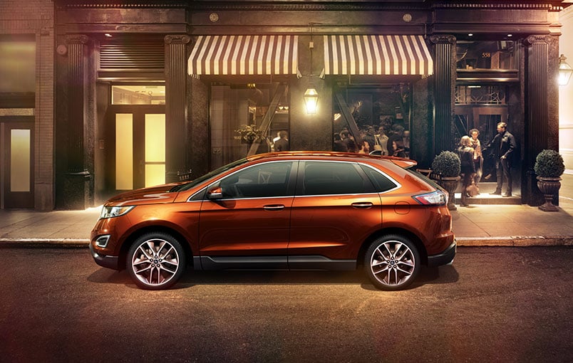 2015 Ford Edge Exterior Side View